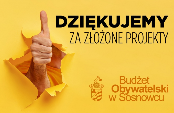 Aż 106 projektów w sosnowieckim Budżecie Obywatelskim!