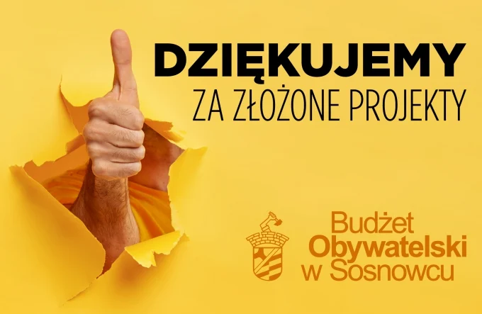 Aż 106 projektów w sosnowieckim Budżecie Obywatelskim!