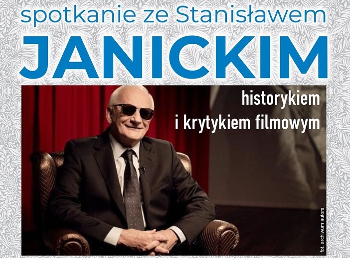 Stanisław Janicki i inauguracja Seansów w Ogrodzie!