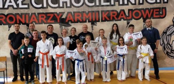 Kolejny start, kolejne medale