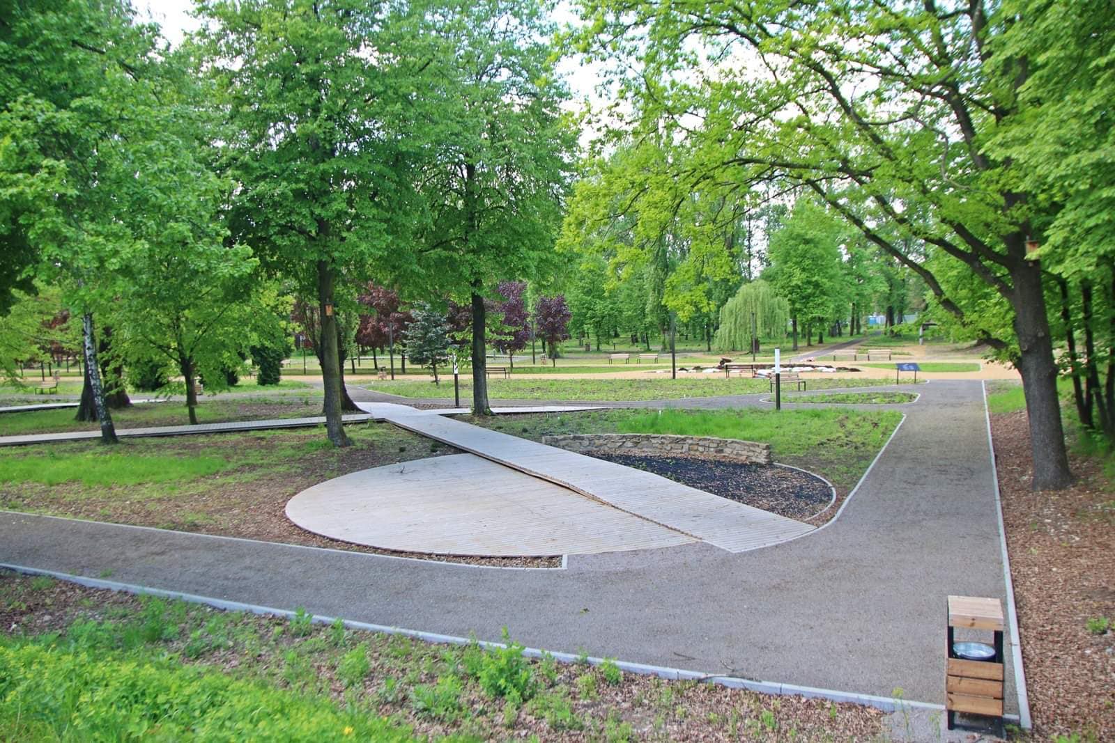 Park Fusińskiego w nowej odsłonie!