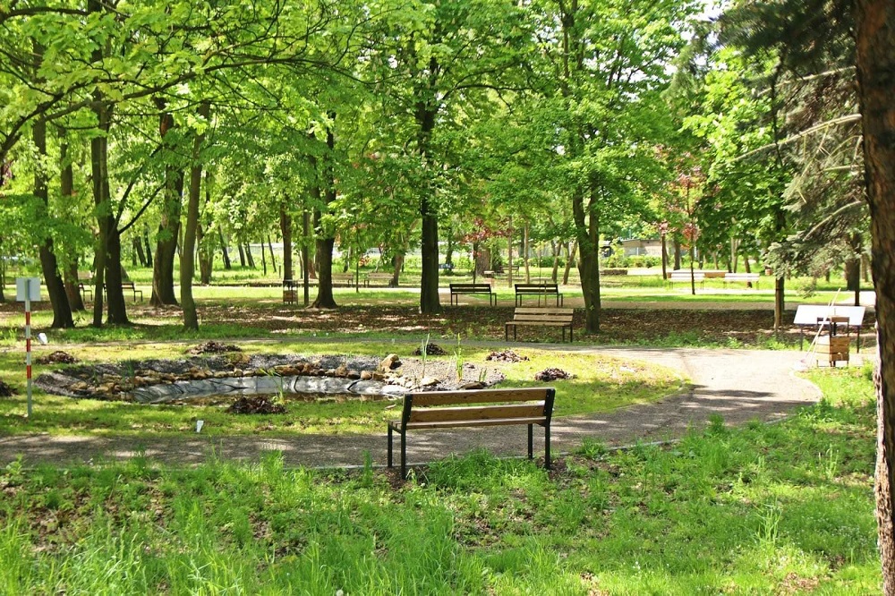 Park Fusińskiego w nowej odsłonie!