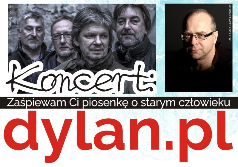 Bob Dylan: huczna osiemdziesiątka  – piąta odsłona Przestrzeni Słowa!