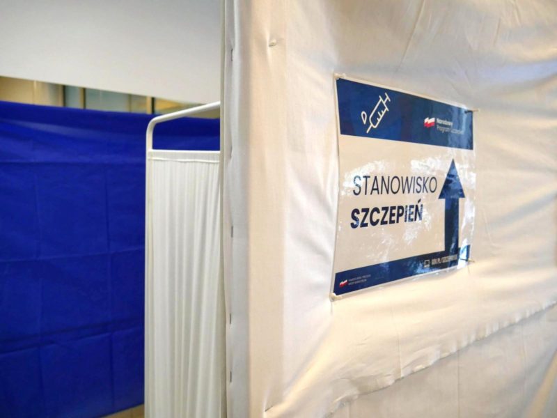 Ruszają Punkty Szczepień Powszechnych. Pół tysiąca osób zaszczepionych w pierwszym dniu