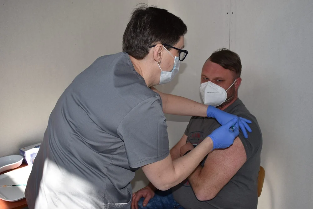 Osoby niepełnosprawne mają pierwszeństwo szczepienia