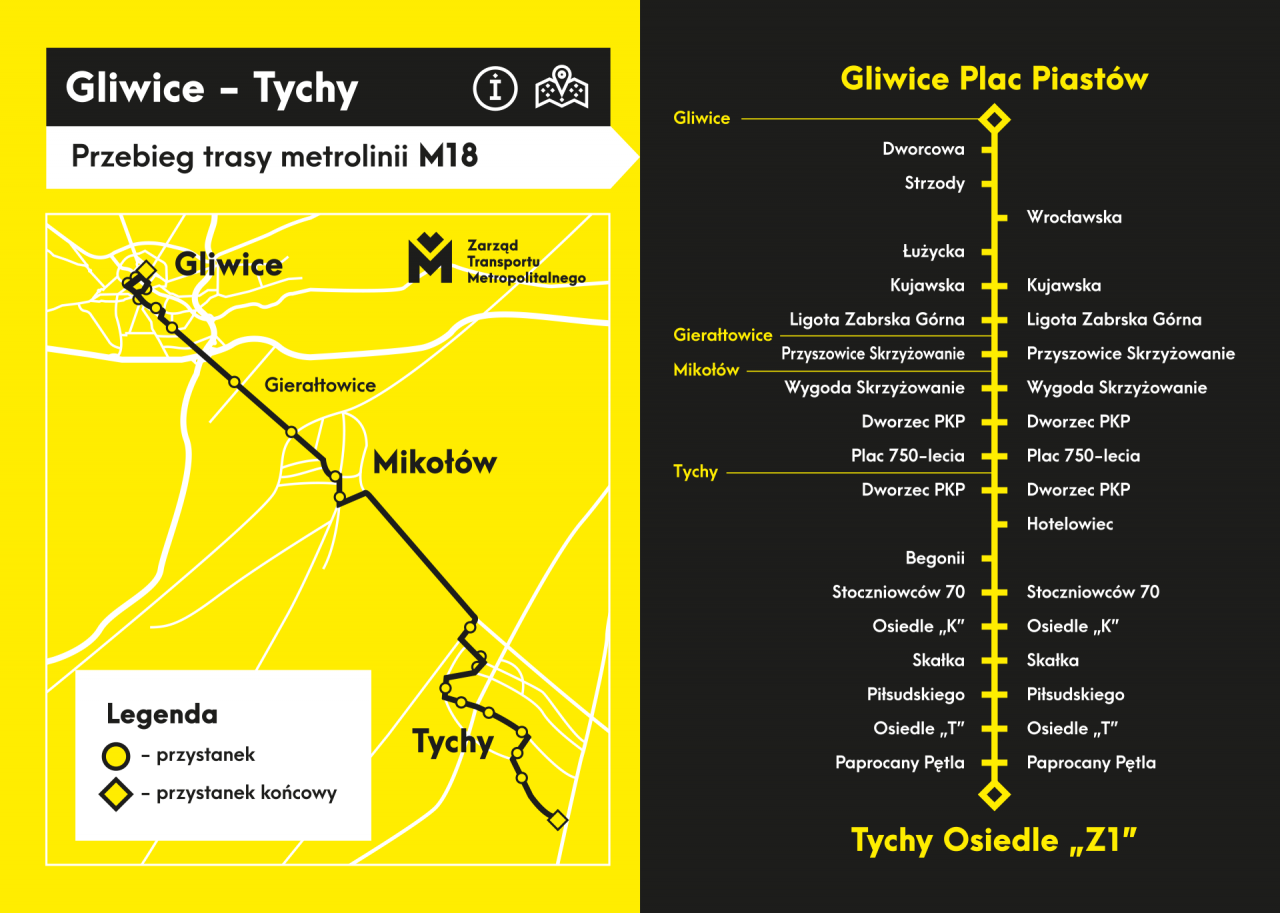 m18linia metropolitalna