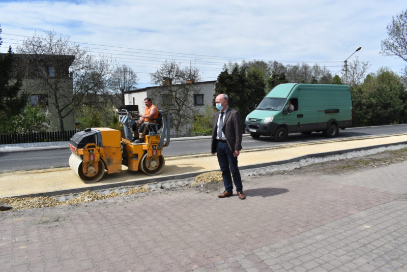 Inwestycje drogowe w Powiecie Mikołowskim