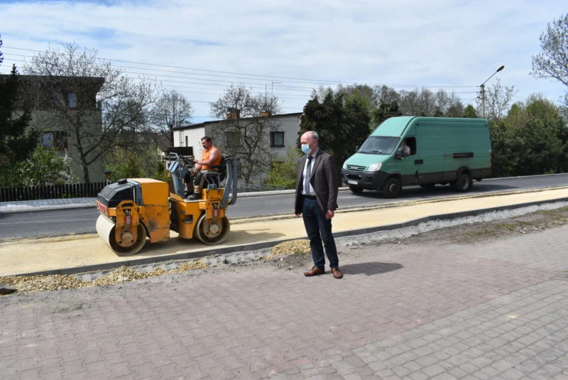 Inwestycje drogowe w Powiecie Mikołowskim