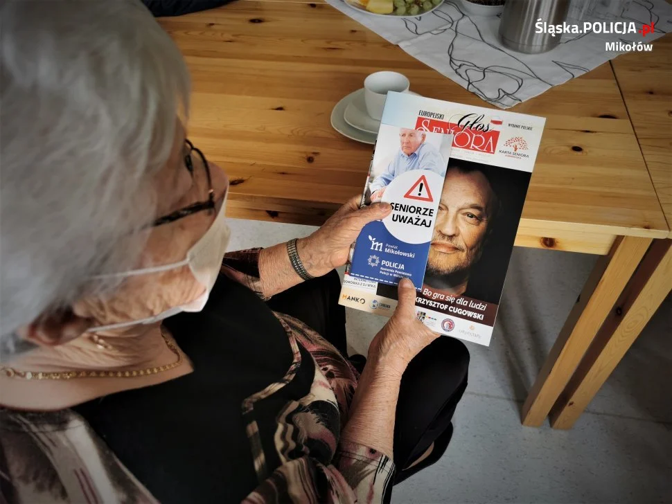 Policja przeprowadziła spotkania profilaktyczne dla seniorów