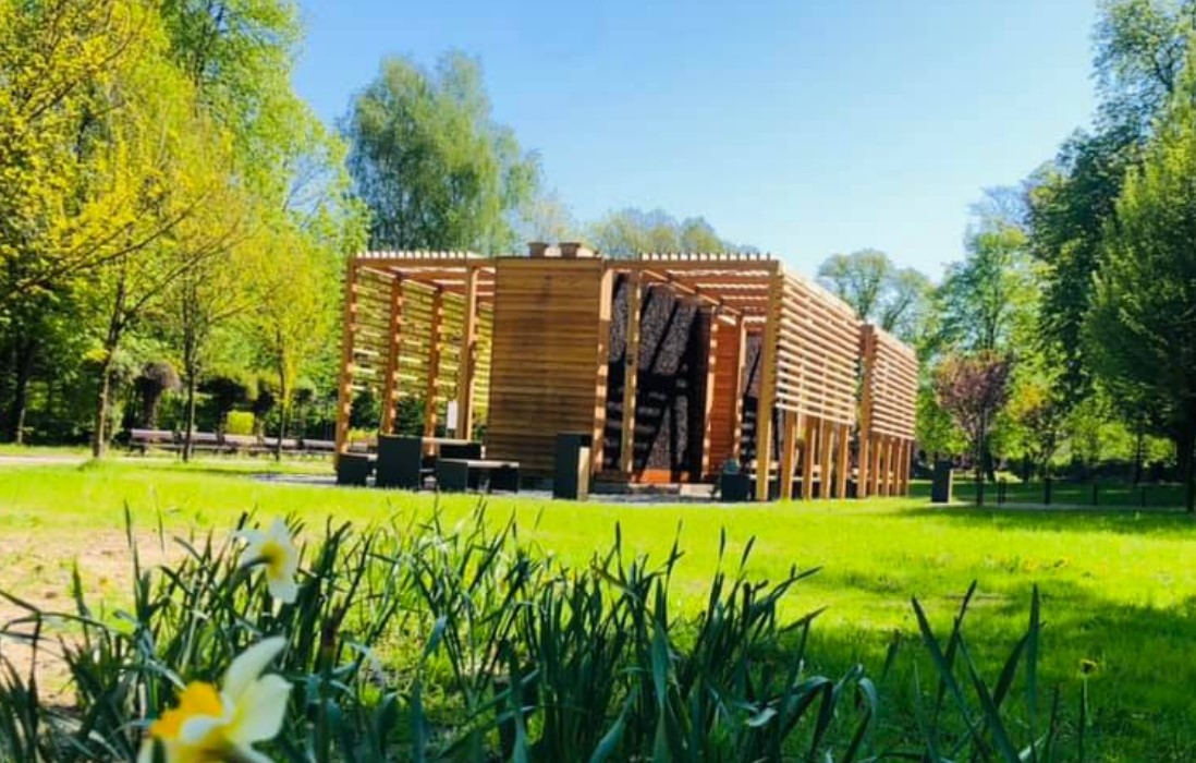 Mikołowski Ciechocinek uruchomiony. Tężnia solankowa na Małych Plantach już działa