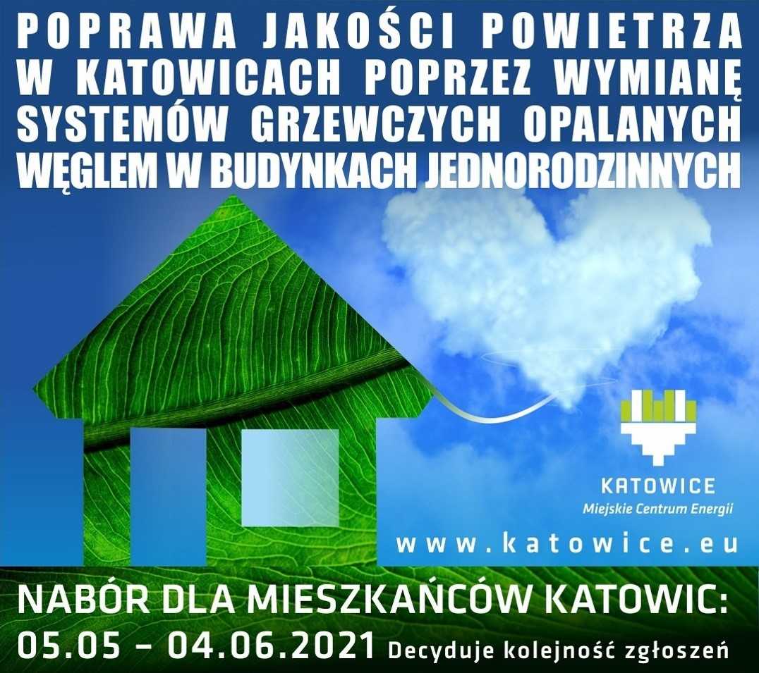 Dopłaty do wymian źródeł ciepła w domach jednorodzinnych w Katowicach