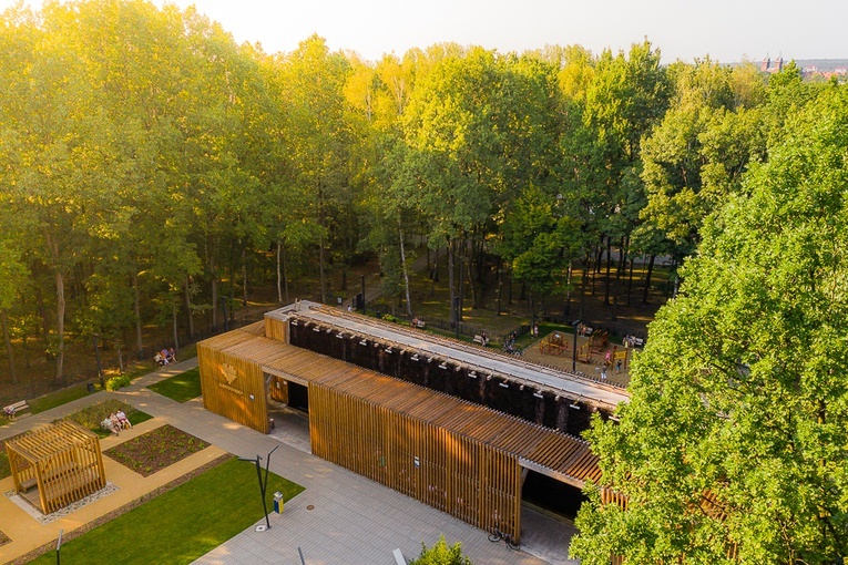 Tężnia solankowa w Katowicach znów otwarta!