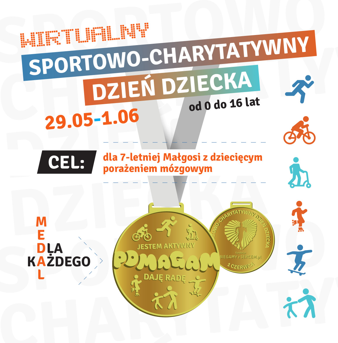 Rusza sportowa akcja charytatywna. Każdy może pomóc!