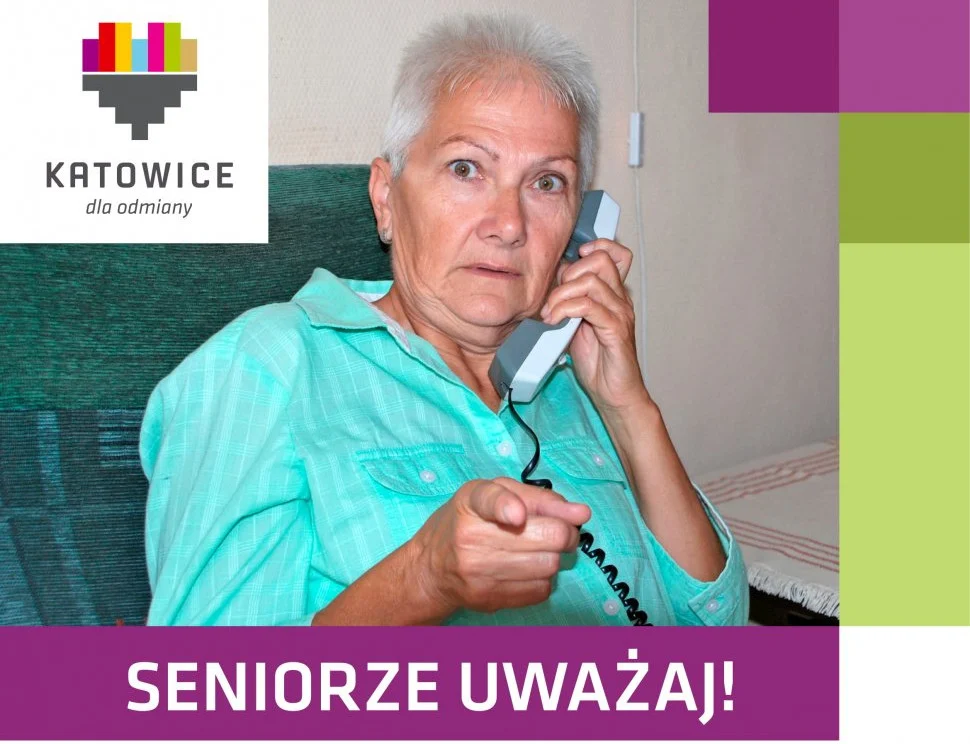 Apelujemy o rozmowę z bliskimi o oszustwach "na policjanta"