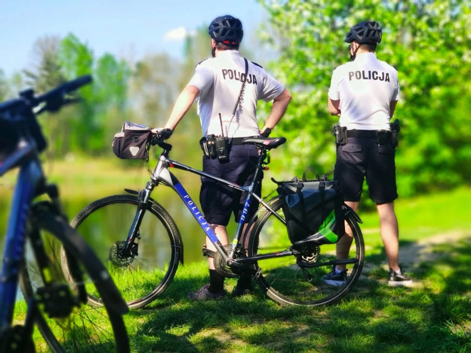 Katowice: Policyjne patrole rowerowe wyruszyły w miasto