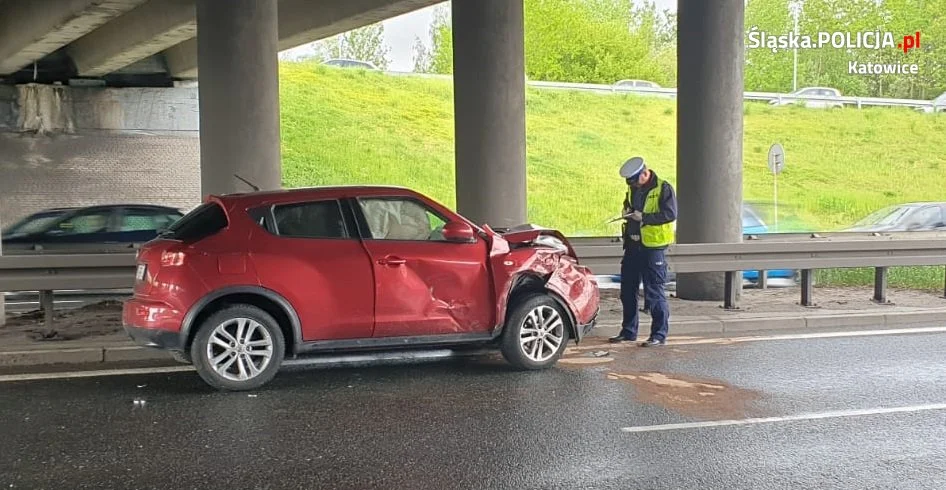 Śmiertelny wypadek na katowickim odcinku DTŚ