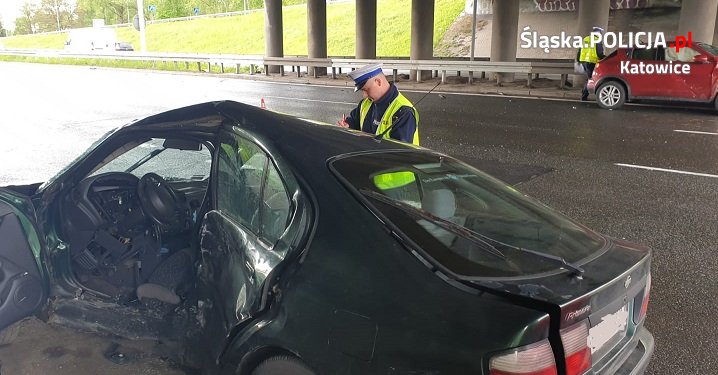 Śmiertelny wypadek na katowickim odcinku DTŚ
