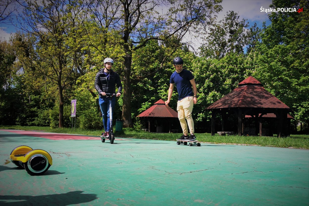 Hulajnogi elektryczne, UTO, UWR - obowiązują nowe przepisy