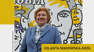 Jolanta Wadowska-Król - lekarka, która ratowała zatrute dzieci - spotkanie online