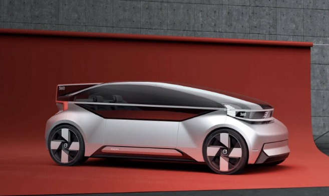 Przyszłość widziana oczyma Volvo