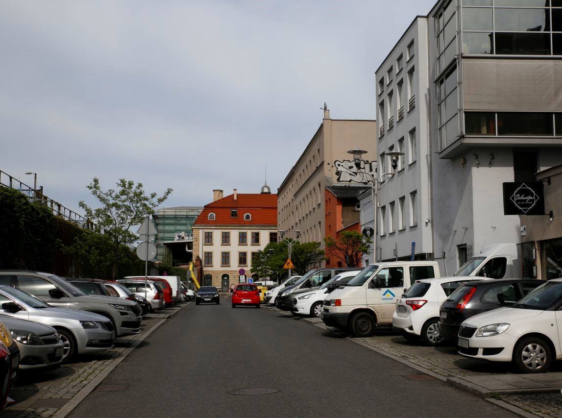 Rusza budowa piętrowych parkingów na Tylnej Mariackiej