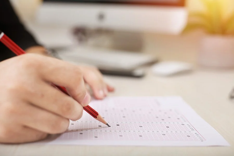 Matura 2021 rozpoczęta! W Świętochłowicach egzamin dojrzałości zdaje w tym roku 220 osób