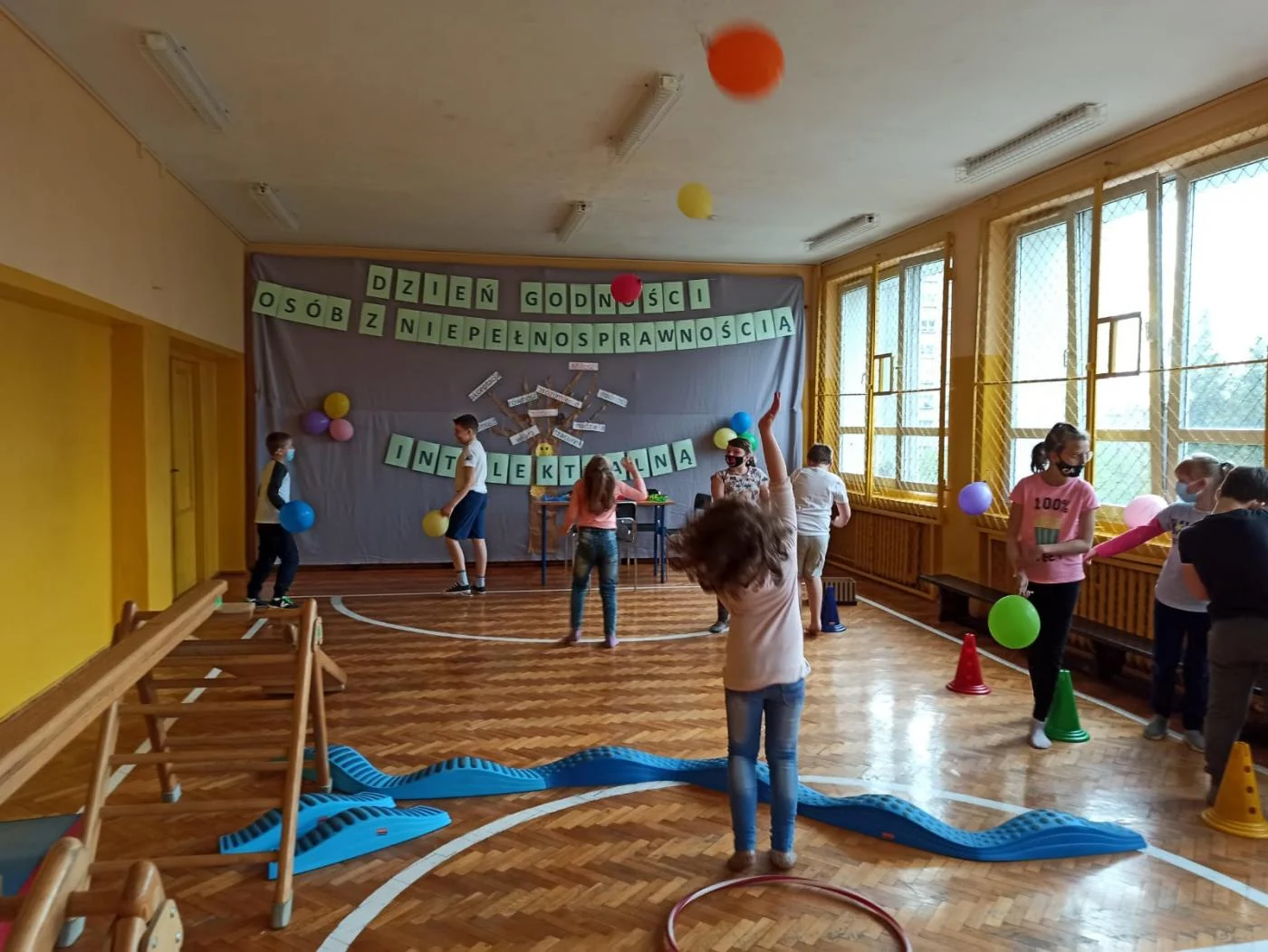 Dzień Godności Osób z Niepełnosprawnością Intelektualną w SPS10