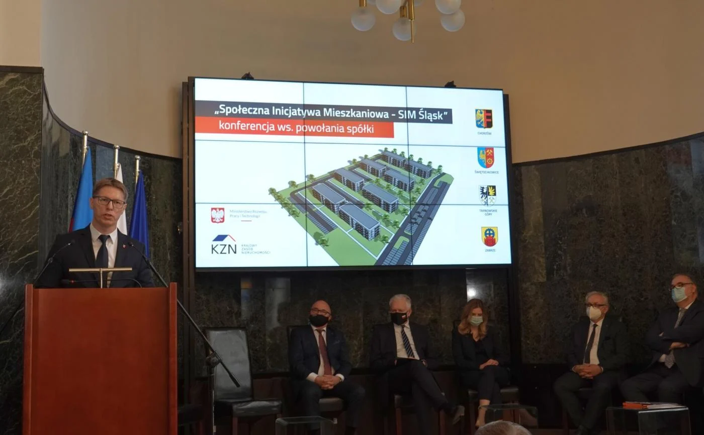 Świętochłowice częścią SIM Śląsk