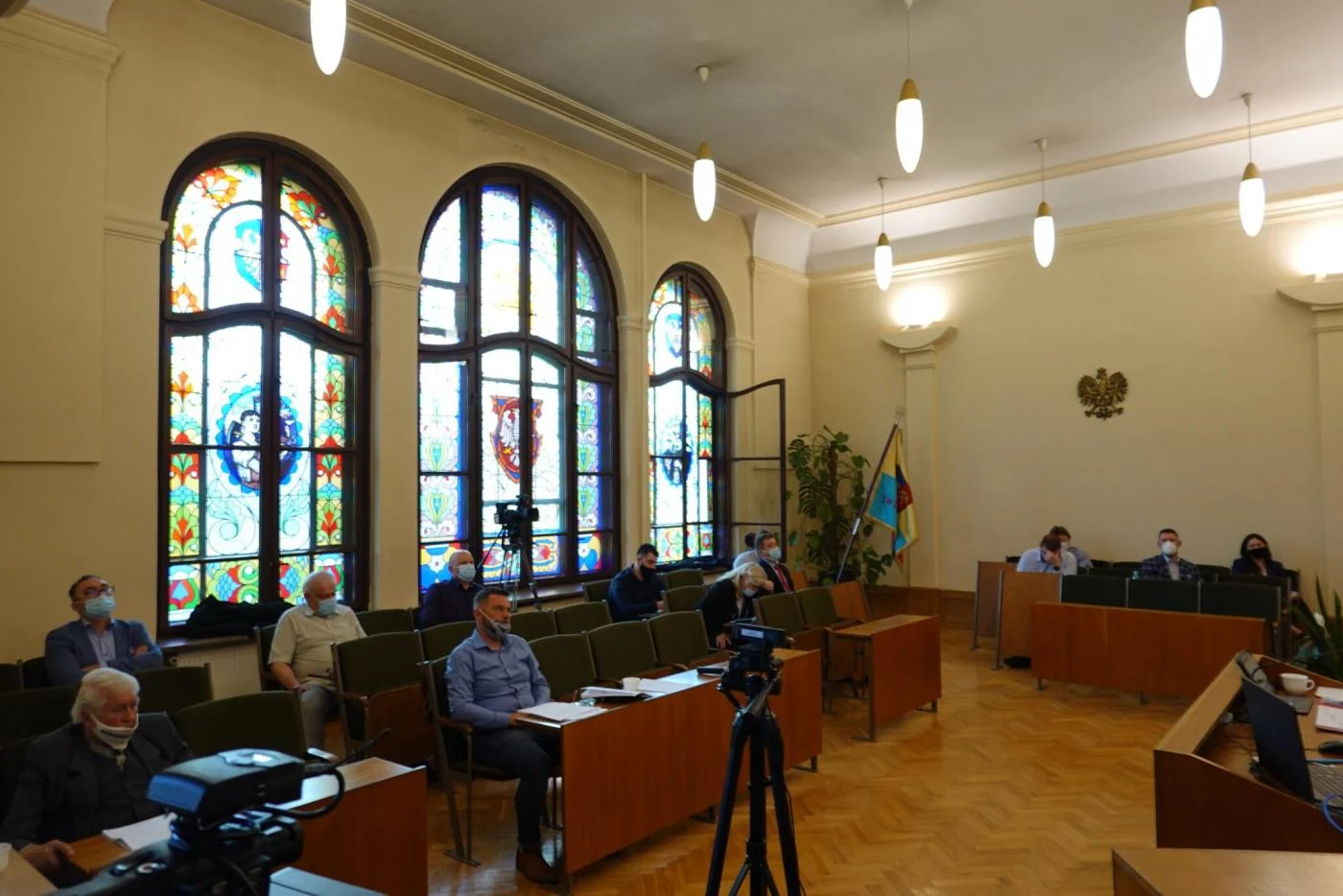 Radni (prawie jednomyślni) za 1-groszową opłatą za ogródki gastronomiczne