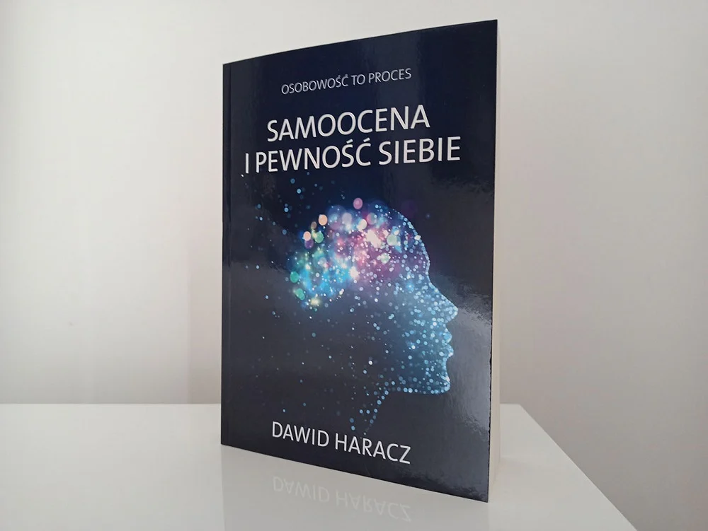 Dawid Haracz - młody mieszkaniec Świętochłowic wydał książkę o pewności siebie