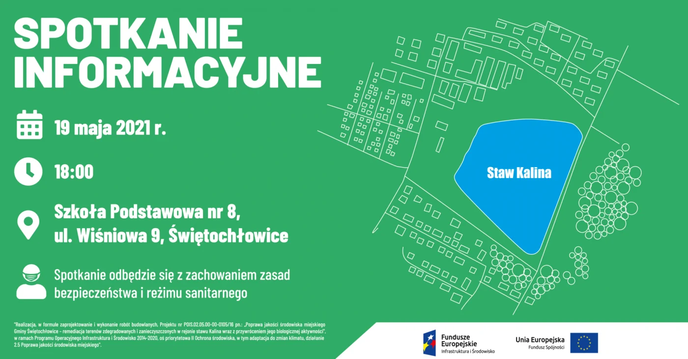 Spotkanie informacyjne w temacie Stawu Kalina