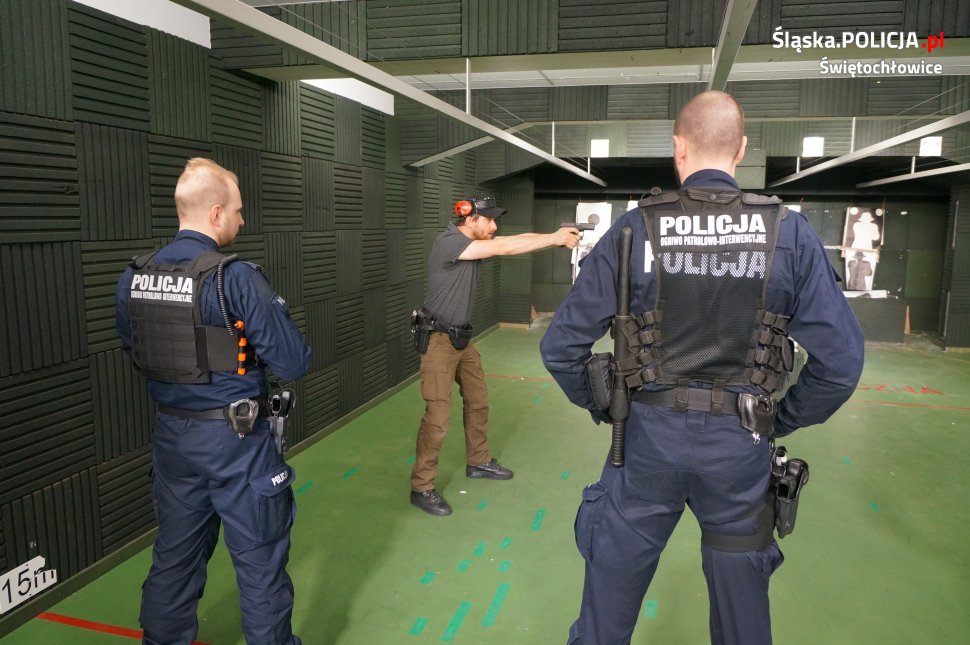 Świętochłowiccy mundurowi doskonalili technikę strzelecką