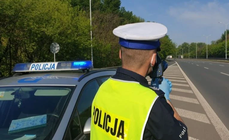 Świętochłowicka drogówka podsumowała działania "Nie dla prędkości - bezpieczna DTŚ"