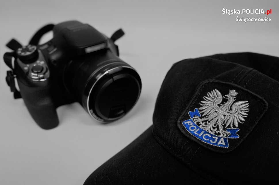 Policjanci zatrzymali złodzieja recydywistę i odzyskali skradziony aparat