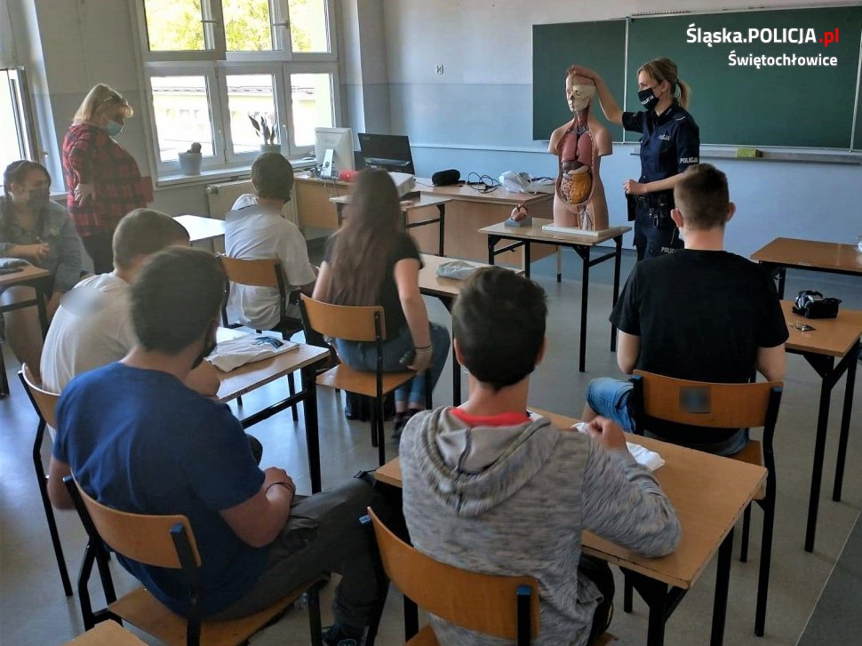 Bo wybór mają...o uzależnieniach ze świętochłowicką młodzieżą