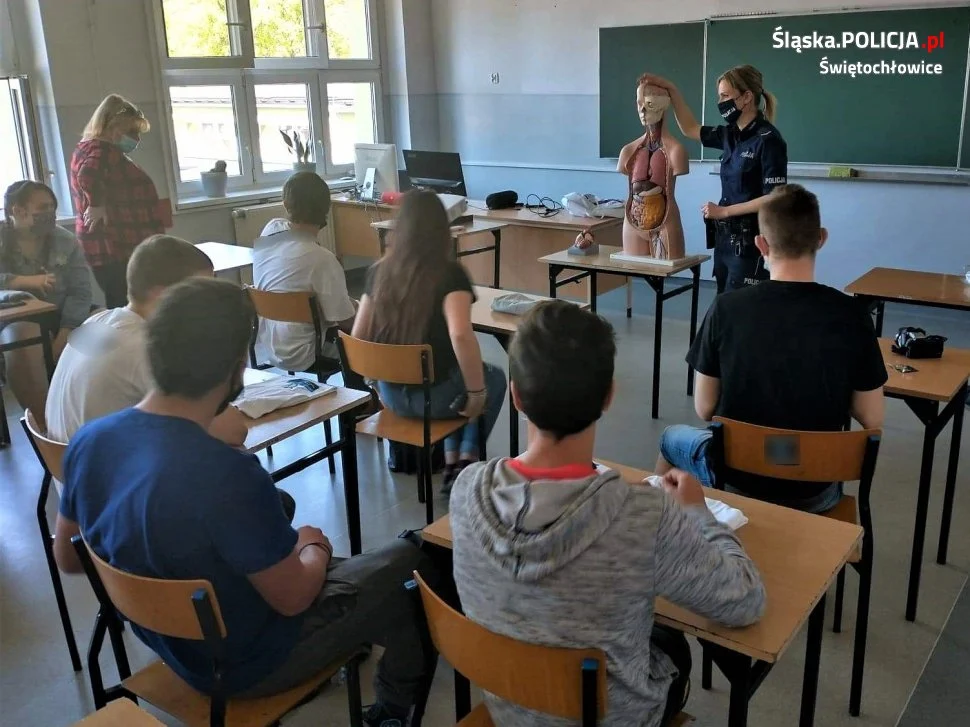 Bo wybór mają...o uzależnieniach ze świętochłowicką młodzieżą