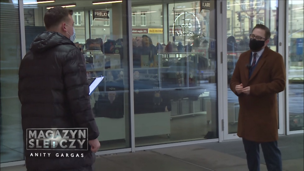Chorzów znowu w ogólnopolskiej telewizji. Magazyn Śledczy Anity Gargas vs prezydent Kotala