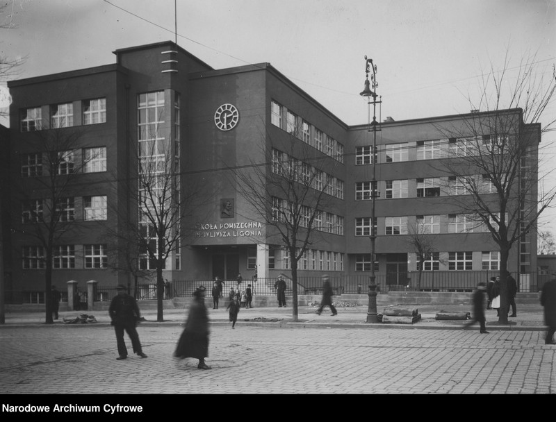 Chorzów na starej fotografii 1