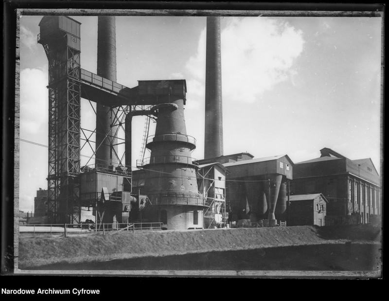 Chorzów na starej fotografii 3