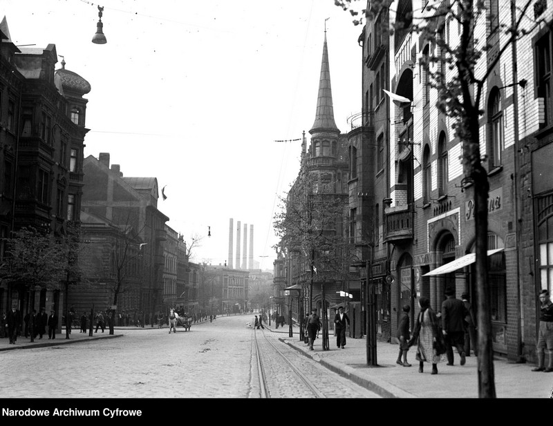 Chorzów na starej fotografii 14