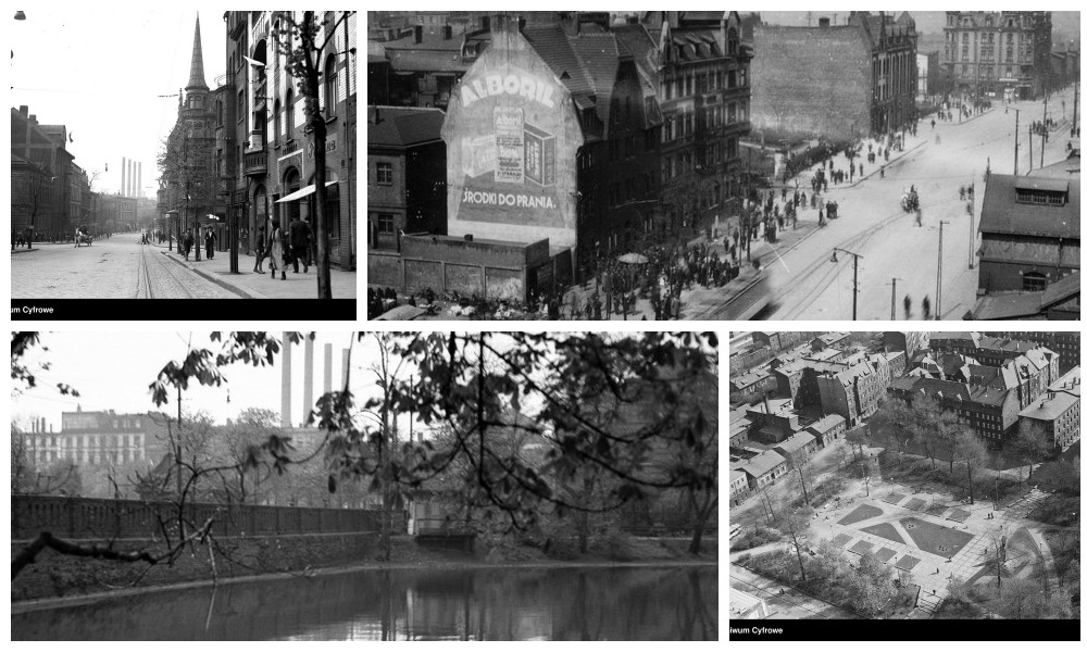 Chorzów na starych fotografiach [Galeria]