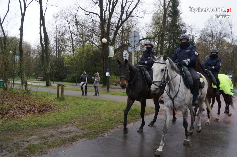 Chorzowscy policjanci zabezpieczali Mistrzostwa Świata Sztafet na Stadionie Śląskim