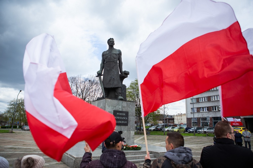 Chorzowianie uczcili 230. rocznicę uchwalenia Konstytucji 3 Maja