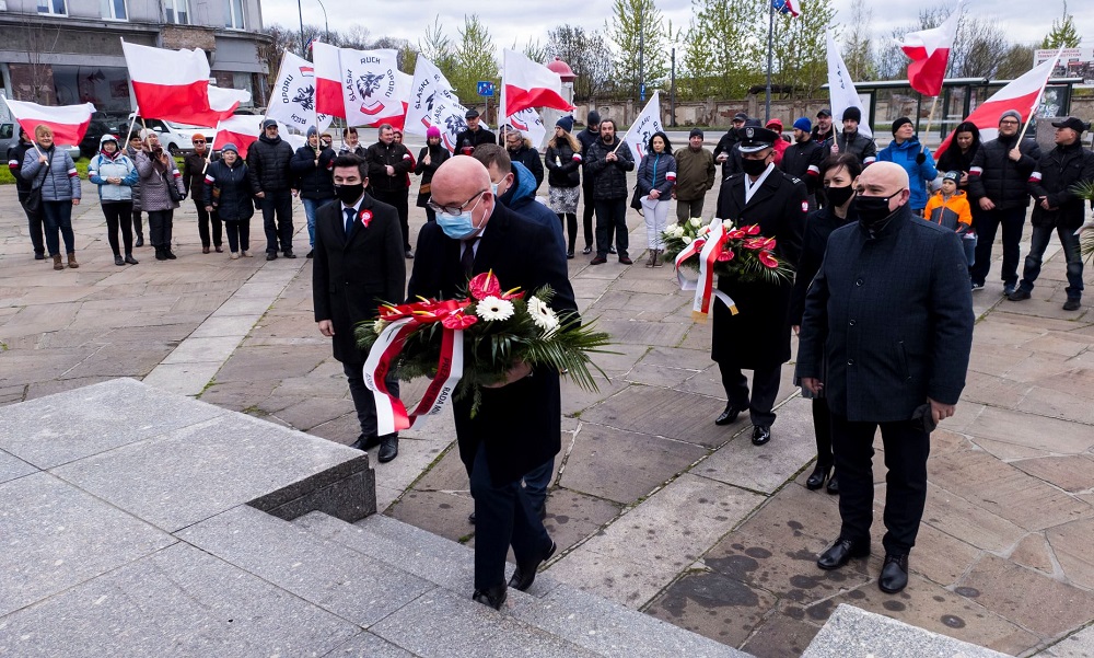 Chorzowianie uczcili 230. rocznicę uchwalenia Konstytucji 3 Maja