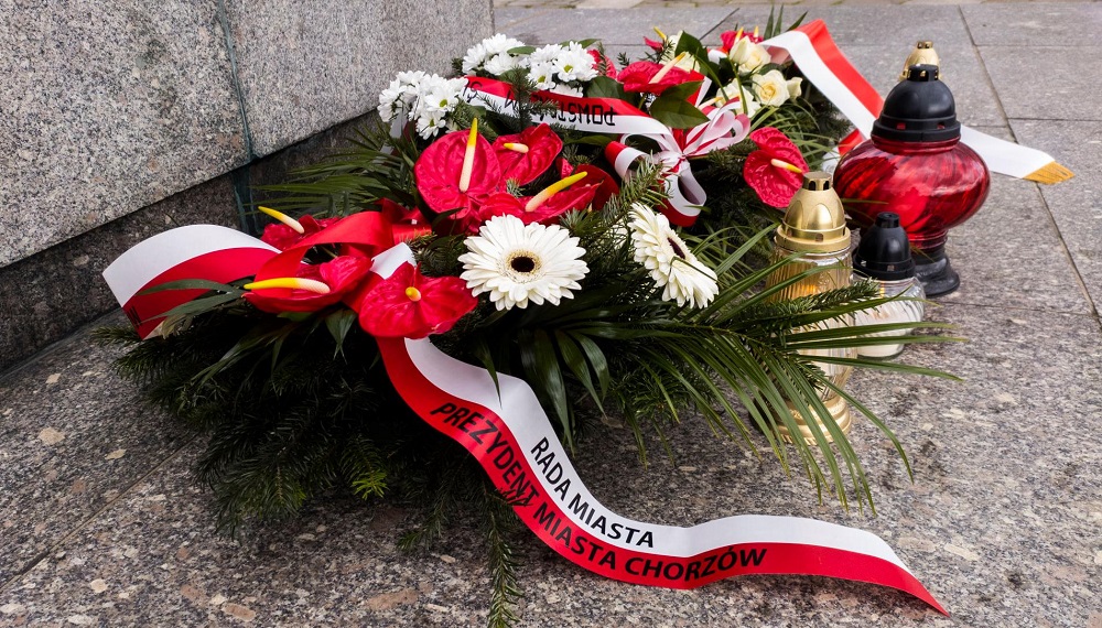 Chorzowianie uczcili 230. rocznicę uchwalenia Konstytucji 3 Maja