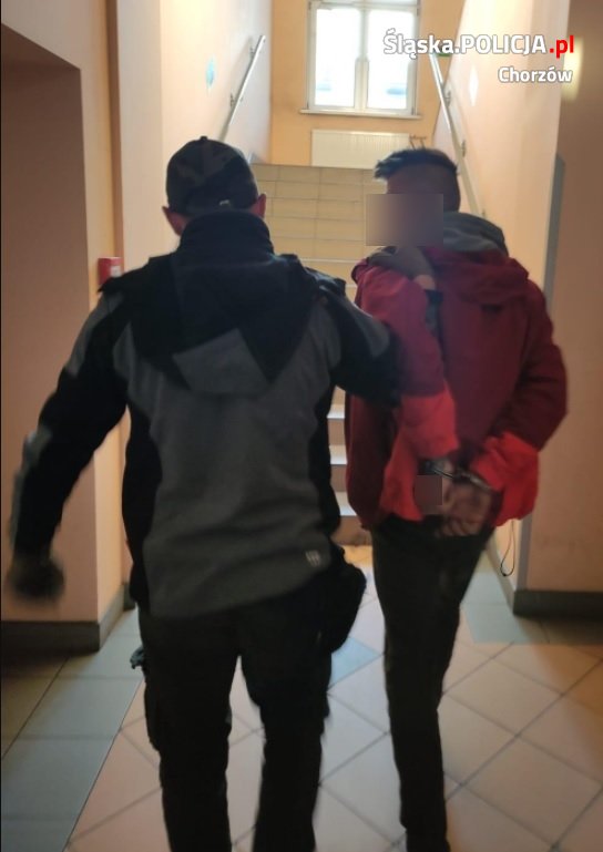 Chciał okraść kilka sklepów i lokali gastronomicznych w Chorzowie