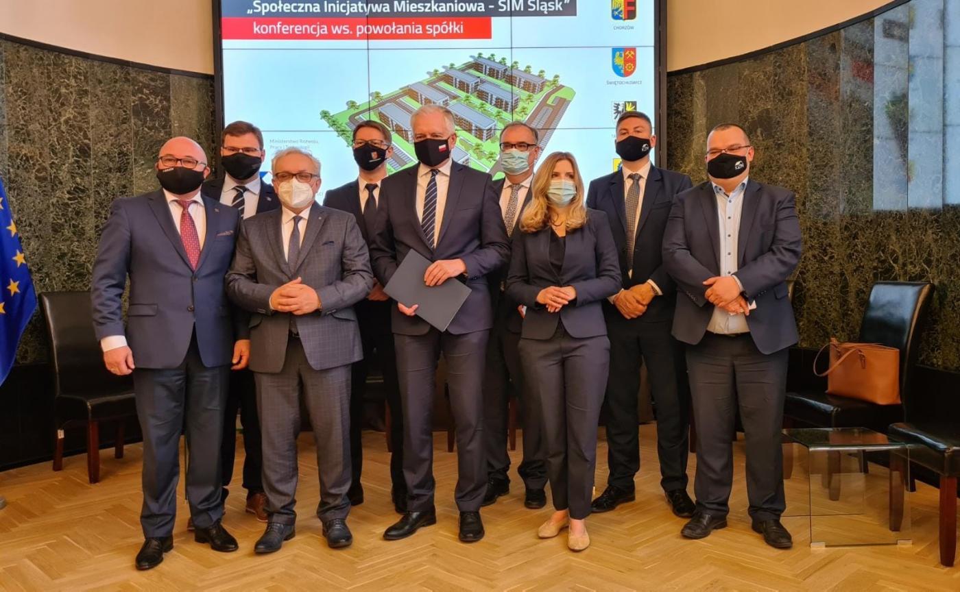 Półtora tysiąca nowych mieszkań na Śląsku! W Chorzowie podpisano akt notarialny spółki SIM