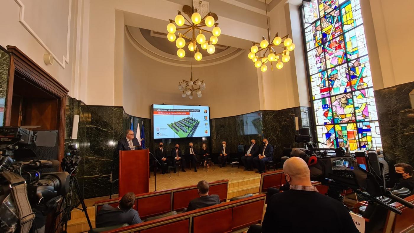 Półtora tysiąca nowych mieszkań na Śląsku! W Chorzowie podpisano akt notarialny spółki SIM