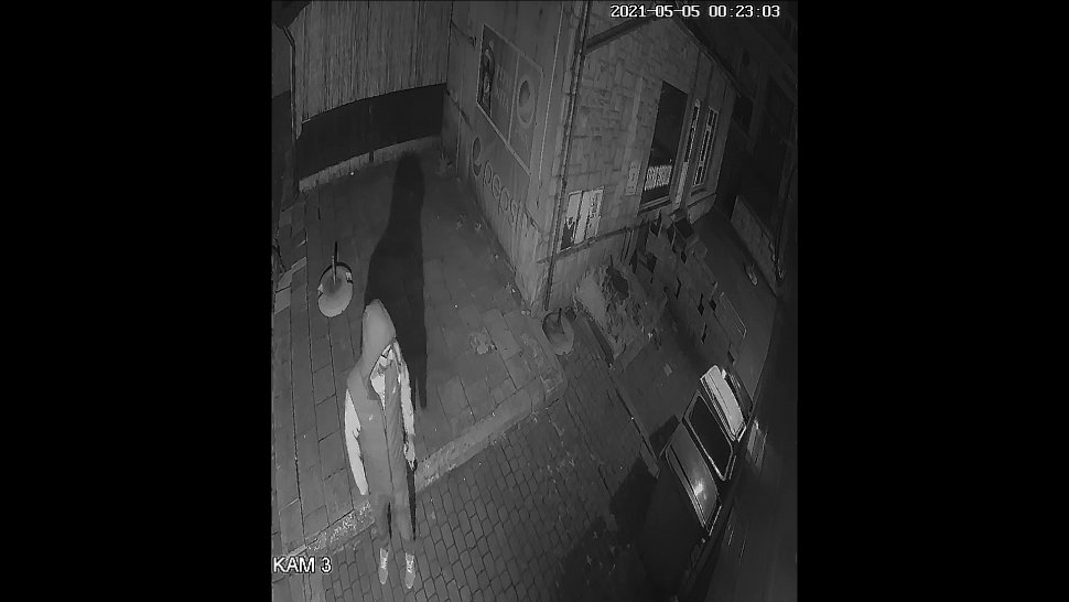 Policjanci poszukują sprawcy podpalenia