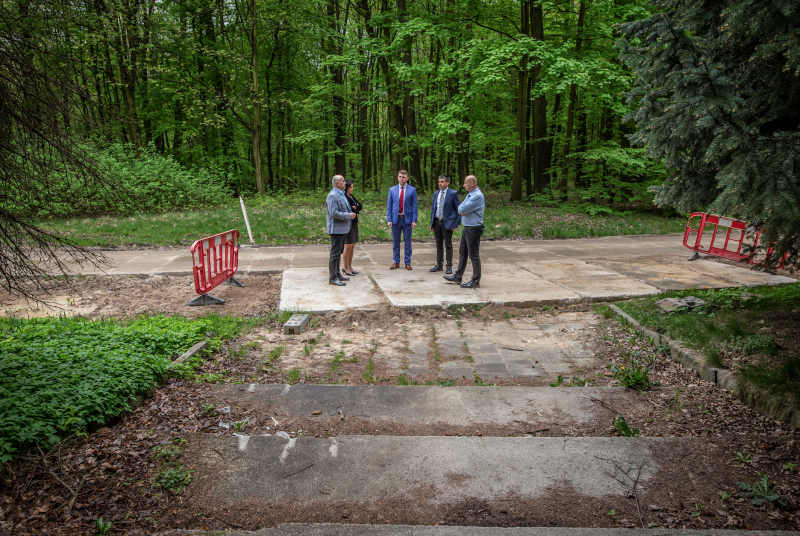 Nowe inwestycje w Parku Śląskim